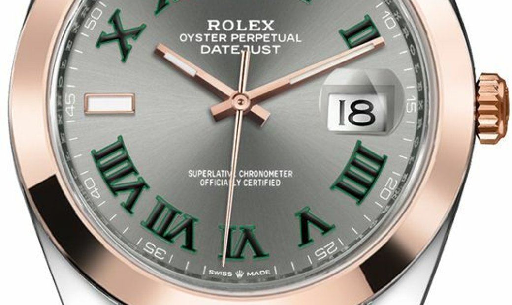 ROLEX OYSTER PERPETUAL DATEJUST 126301 SLGRO