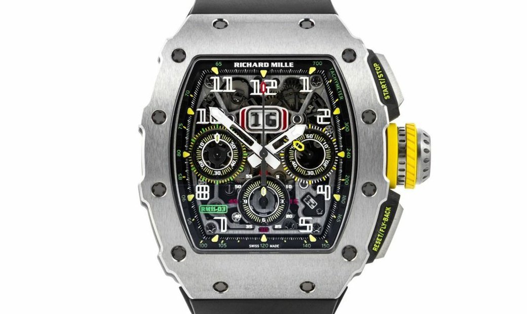 RICHARD MILLE AUTOMATIC FLY-BACK CHRONOGRAPH RM11-03 TI