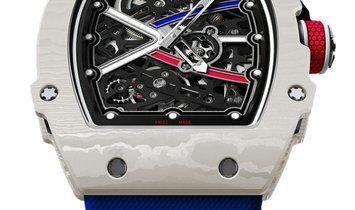 RICHARD MILLE EXTRA FLAT ALEXIS PINTURAULT EDITION RM67-02 CA-FQ