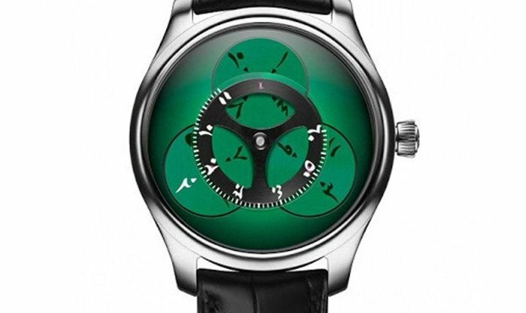 H. MOSER & CIE ENDEAVOR FLYING HOURS DUBAI EDITION 20 PCS 1806-1201