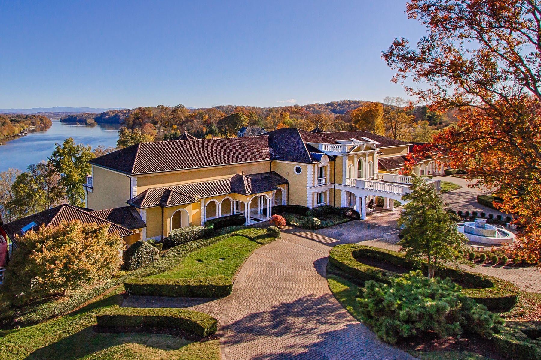 Villa Collina En Knoxville, Tennessee, Estados Unidos En Venta (11173431)