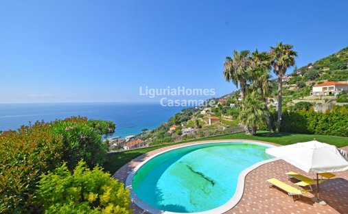 Villa à Rue Aurelia Ponente - Valdirodi, Ospedaletti, Ligurie 1