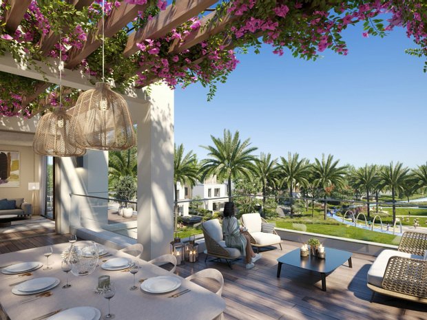 Villa à Dubaï, Dubaï, Émirats arabes unis 1