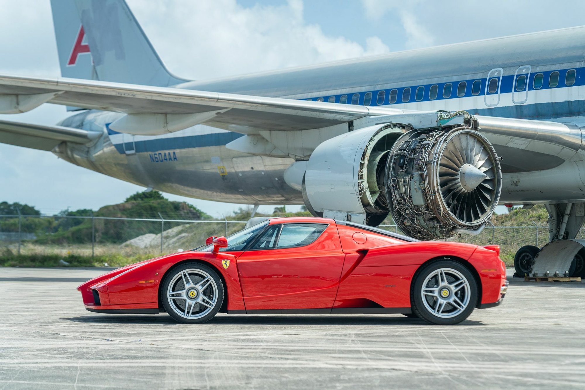 04 Ferrari Enzo In Miami Florida United States For Sale