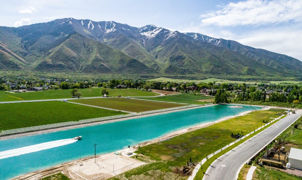 Lot On A Water Ski Lake In The Middle Of In Mapleton Utah United States For Sale Lot On A Water Ski Lake In The Middle Of In Mapleton Utah United States For Sale