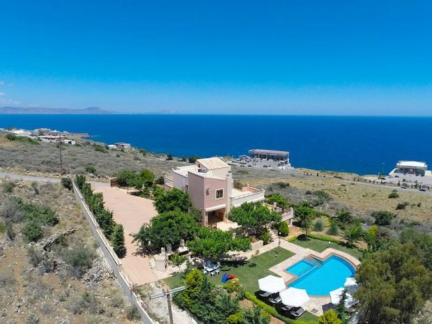 Villa i Violi Charaki, Kreta, Grekland 1
