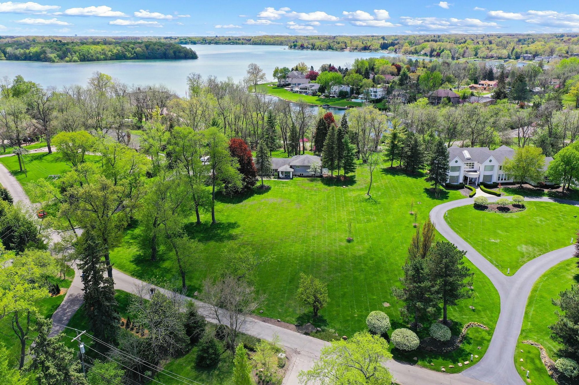 Build Your Estate Home On Large In Orchard Lake Village, Michigan
