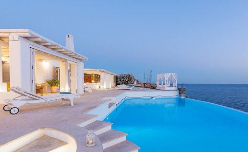 Villa in Syros, Aegean, Greece 1