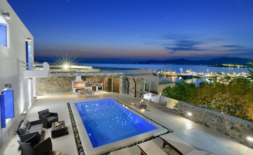 Villa in Mykonos, Aegean, Greece 1