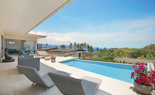 Villa in Ko Samui, Surat Thani, Thailand 1