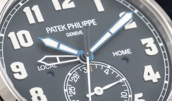 Patek Philippe Complications - Calatrava Pilot Travel Time 5524G - 001 