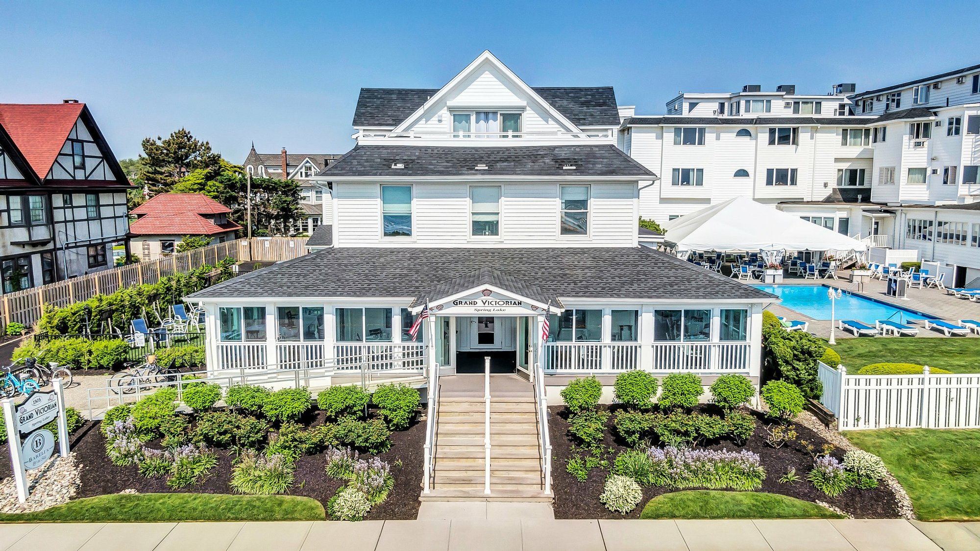 The Grand Victorian Hotel In Spring Lake, New Jersey, United States For
