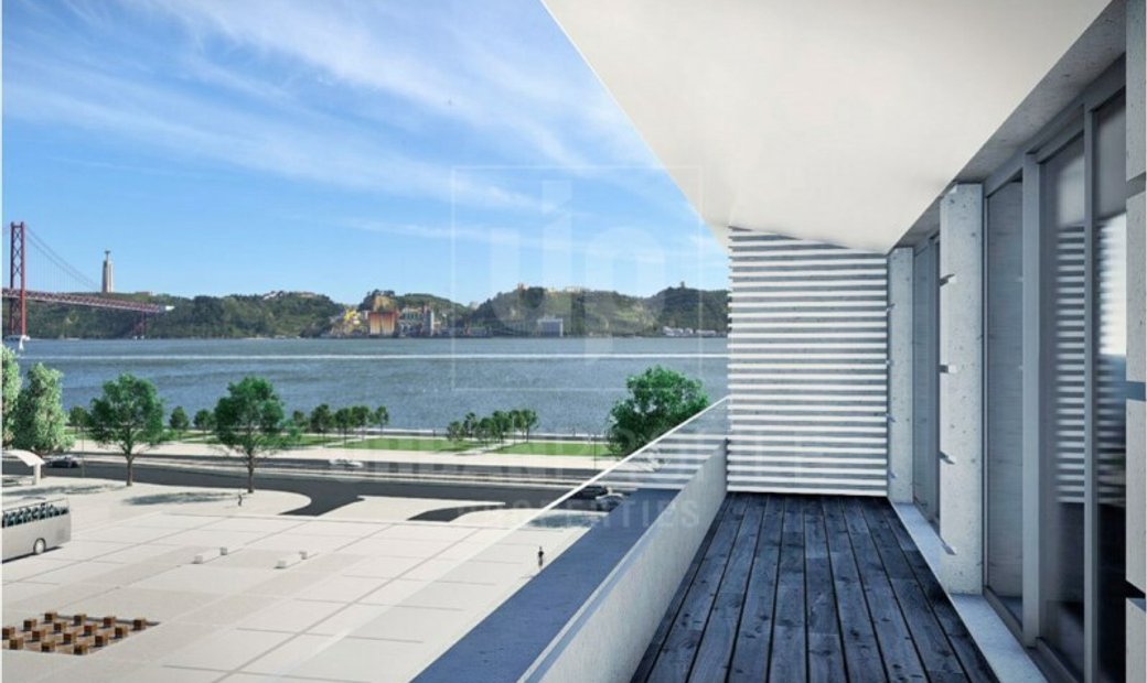 3 Bedroom Apartment For Sale In Belém, Hyatt In Lisbon, Lisbon