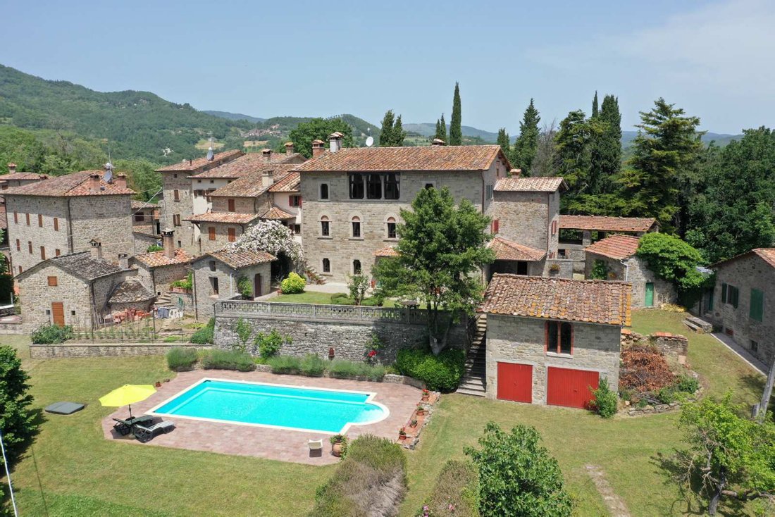 An Elegant Manor House Which Harks Back To More Genteel Times In