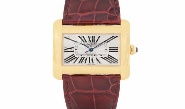 Cartier Tank Divan for sale on JamesEdition