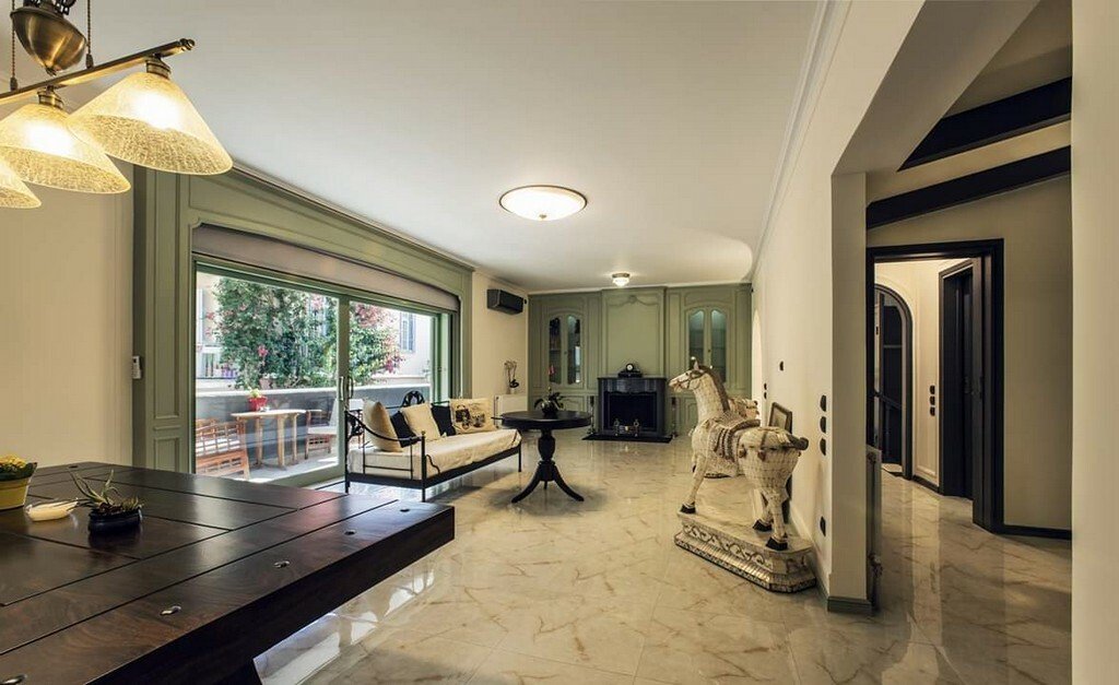 Luxurious House 500sqm In The Historic Center Of Athens In Athens