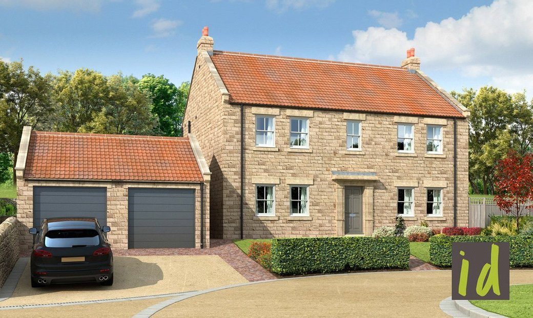 Prestigious New Development In Abbey In Knaresborough, England, United