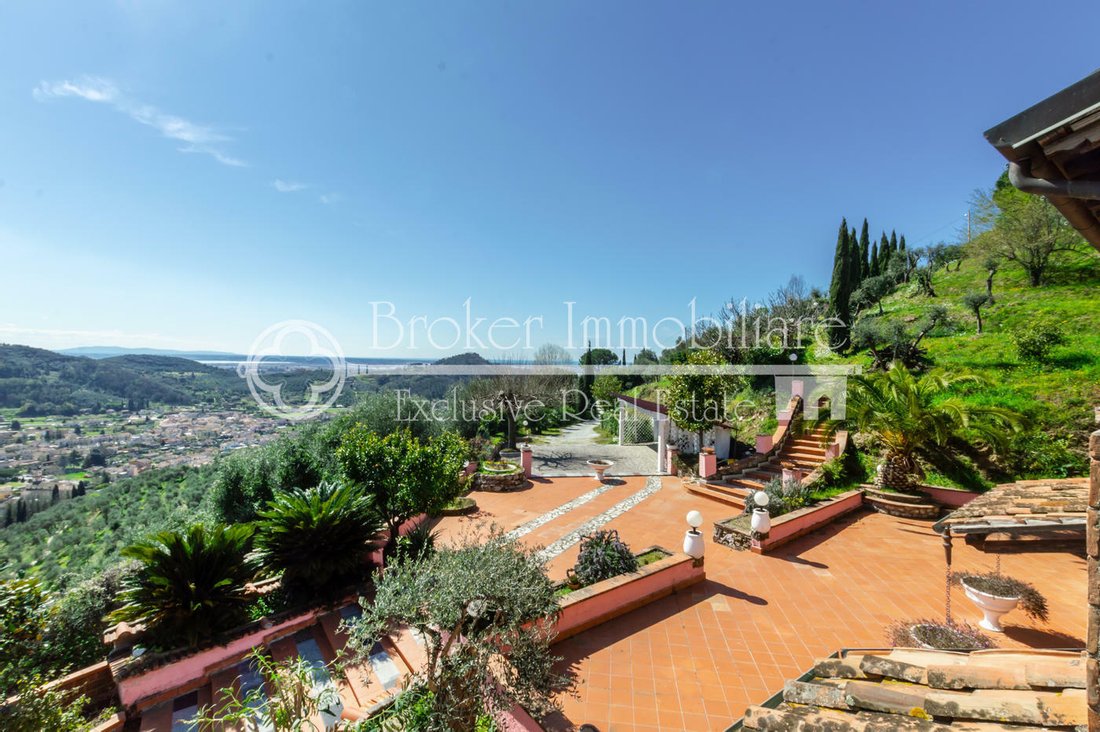 Villa en Massarosa, Toscana, Italia 5 - 11439802