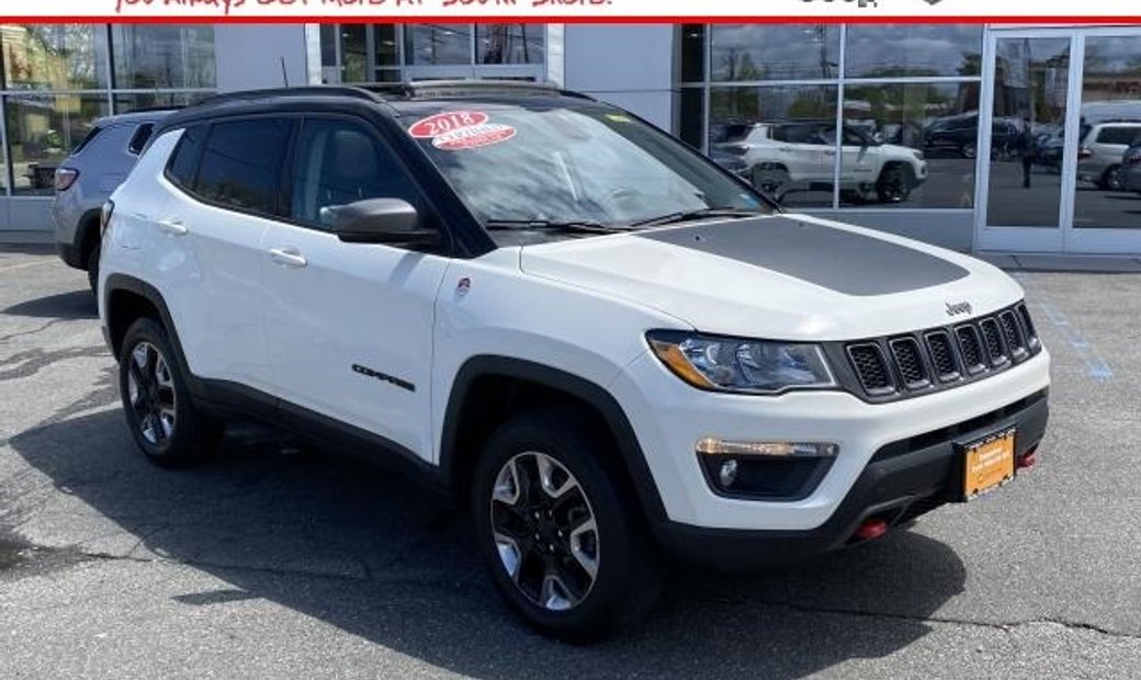 18 Jeep Compass In Inwood New York United States For Sale