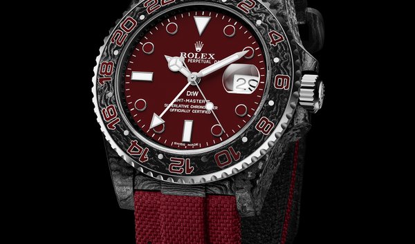 Rolex 勞力士 DiW Carbon GMT-Master II "Q PROJECT" (Retail:EUR 41490) (11470086)