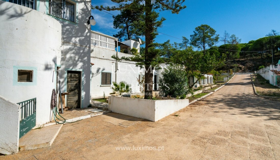 Farm With Large Plot Of Land, In The Ria Formosa In Faro, Algarve