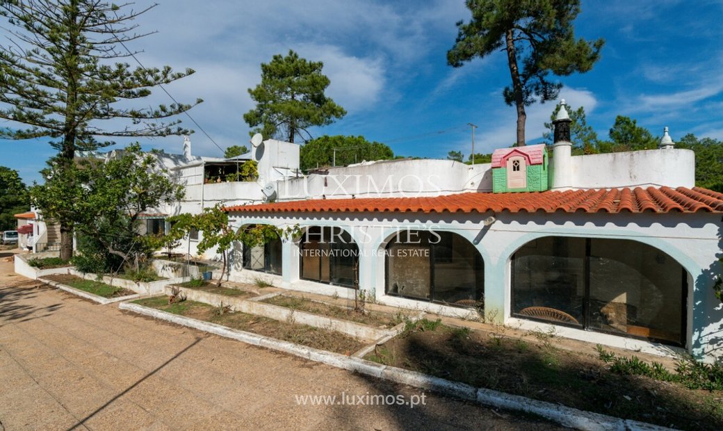 Farm With Large Plot Of Land, In The Ria Formosa In Faro, Algarve