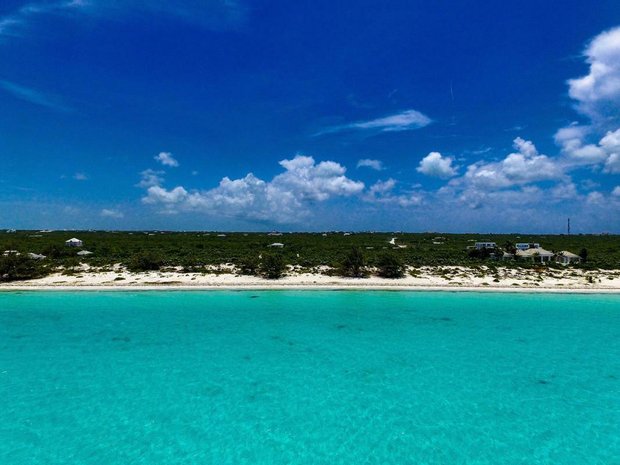 Luxury land with pool for sale in Long Bay Beach, Caicos Islands, Turks ...