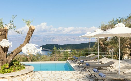 Villa a Kassopaia, Peloponnese, Western Greece and the Ionian, Grecia 1