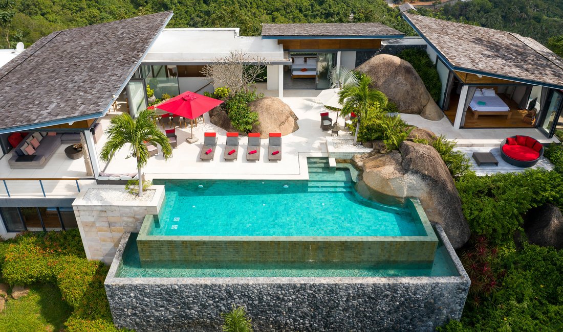 Villa à Koh Samui, Surat Thani, Thaïlande 1 - 11459047