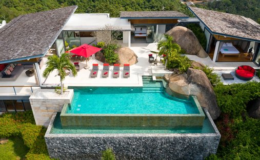 Villa in Ko Samui, Surat Thani, Thailand 1