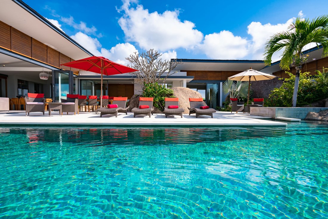 Villa à Koh Samui, Surat Thani, Thaïlande 3 - 11459047