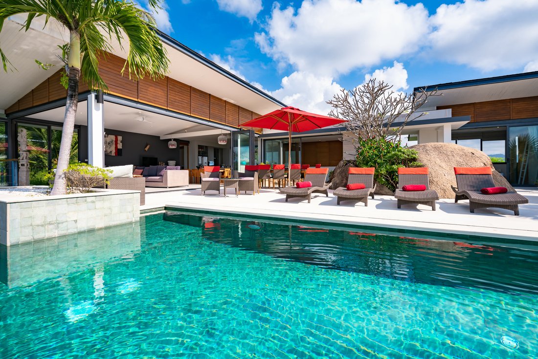 Villa à Koh Samui, Surat Thani, Thaïlande 4 - 11459047