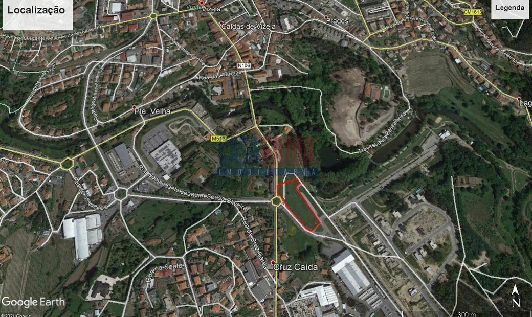 Vizela Land In Caldas De Vizela, Braga, Portugal For Sale (11475618)