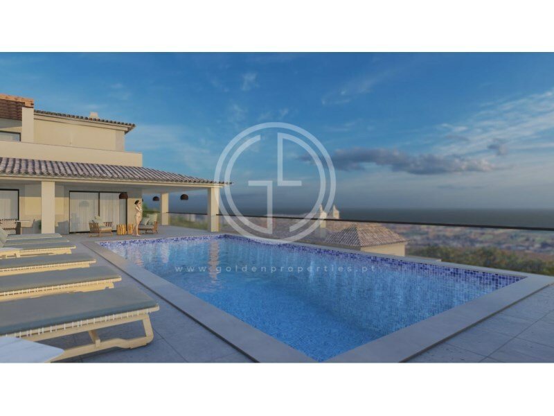 Luxury, Six Bedrooms Villa Santa In Santa Bárbara De Nexe, Algarve