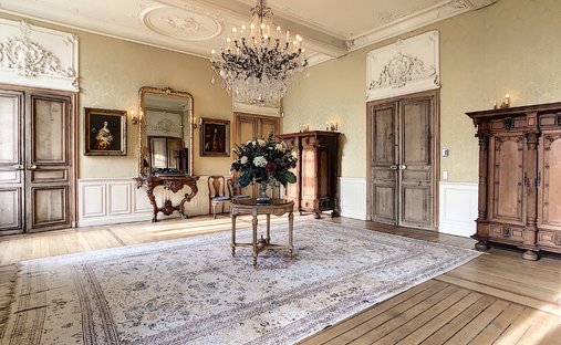 Hauts De France Remarkable Family Chateau Listed As A Historic Monument - 5