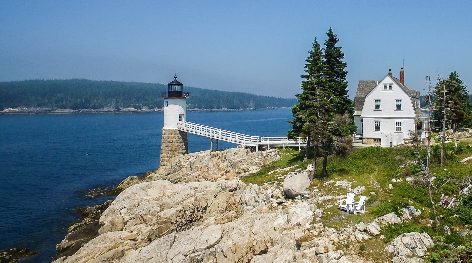 The Keeper'S House In Isle Au Haut, Maine, United States For Sale