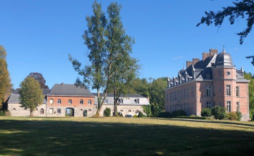 Hauts De France Remarkable Family Chateau Listed As A Historic Monument