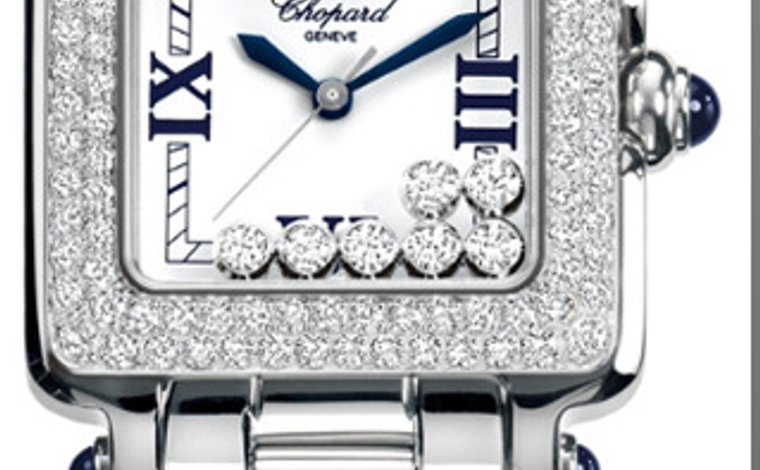 Chopard High Jewelry Happy Sport Unisex Watch 283582-1004