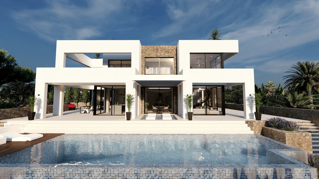Villa in Benissa, Valencian Community, Spain 1 - 11478579