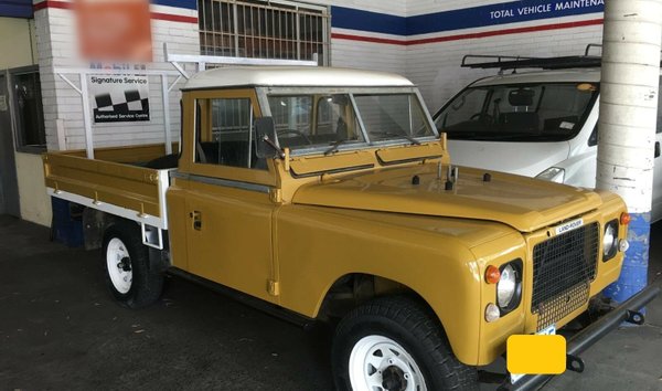 1980 Land Rover Defender 4x4 (11479594)