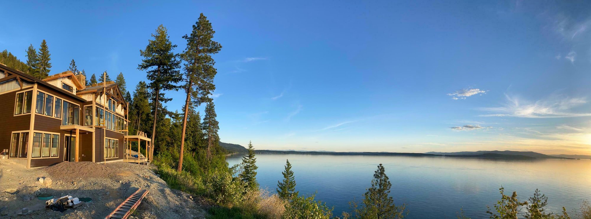 Luxury Lake Living At Its Finest In Skidoo Bay In Polson, Montana