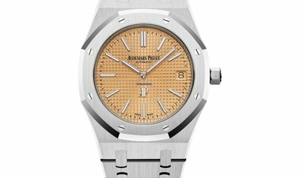 AUDEMARS PIGUET ROYAL OAK JUMBO EXTRA THIN  15202BC.OO.1240BC.01 (11482251)