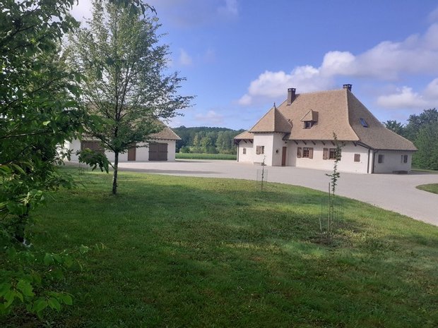 House in Louhans, Bourgogne-Franche-Comté, France 1