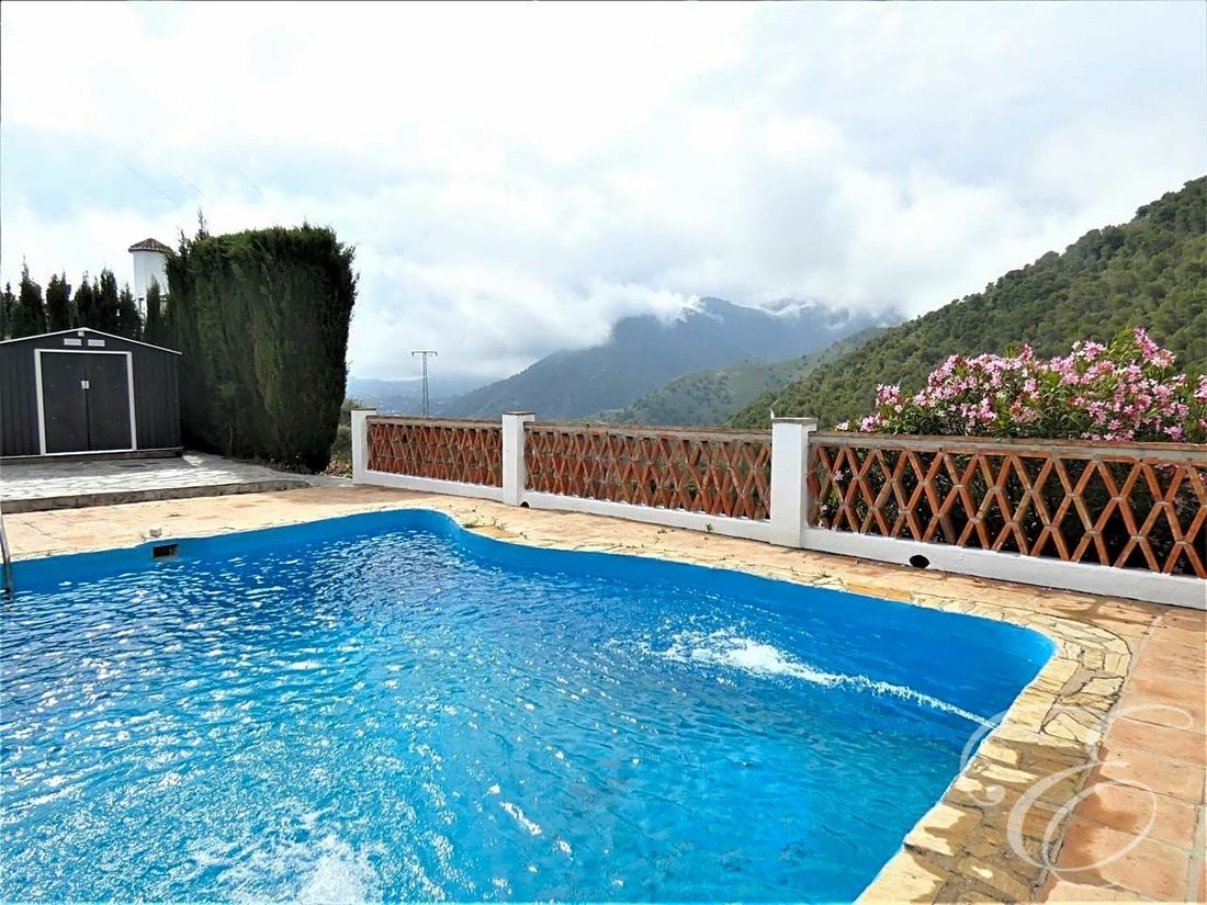 Villa in Frigiliana, Andalusia, Spain 2 - 11487640