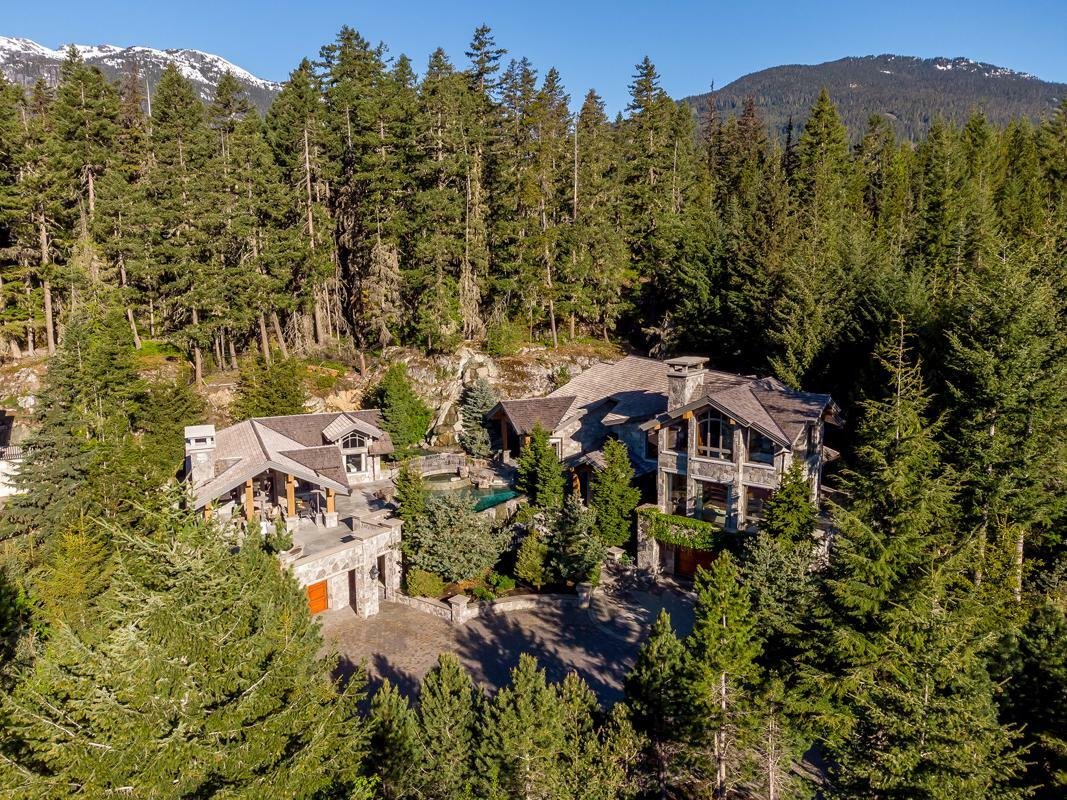 Treetop Lane Estates In Whistler In Whistler, British Columbia, Canada