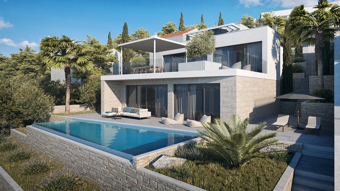 Waterfront Villa For Sale With Direct In Split, Split Dalmatia County