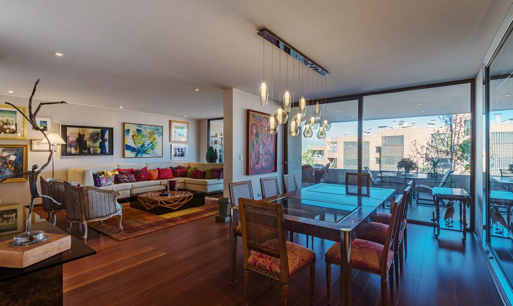 Duplex Apartment In Santa In Vitacura, Santiago Metropolitan Region