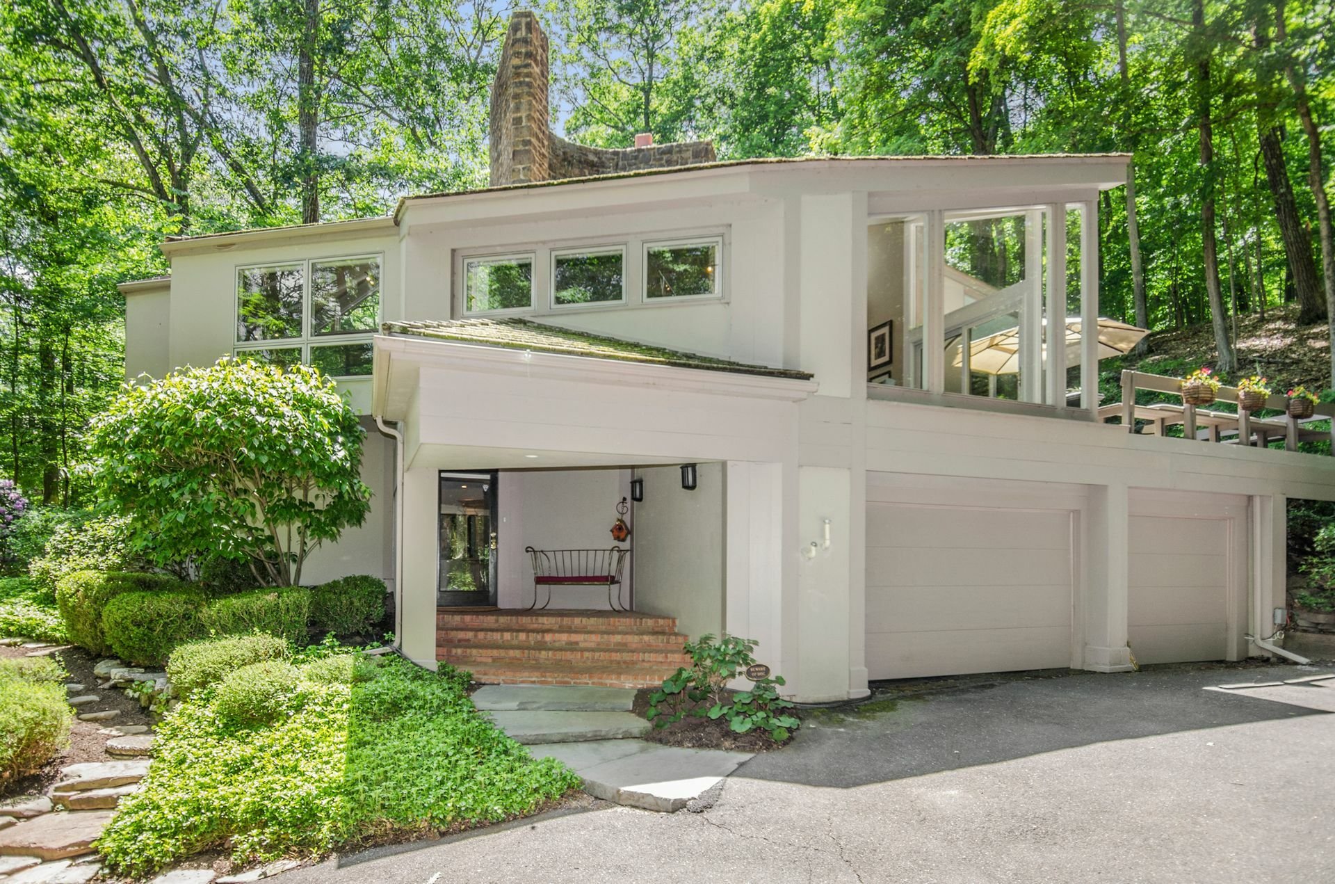 An Architectural In Upper Makefield Township, Pennsylvania, United