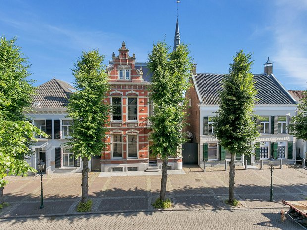 Hus i Oosterhout, Noord-Brabant, Nederländerna 1