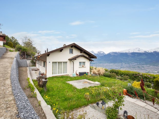 House in Les Agettes, Valais, Switzerland 1